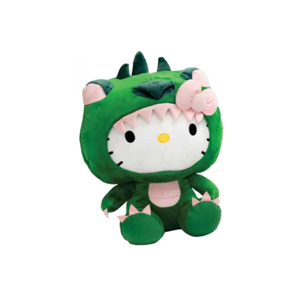 Fiesta: Sanrio Hello Kitty - Green Dragon Plush - Image 5