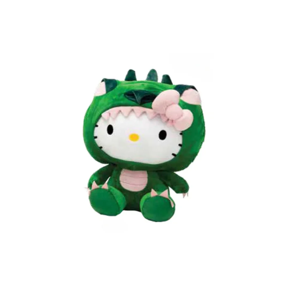 Fiesta: Sanrio Hello Kitty - Green Dragon Plush - Image 6