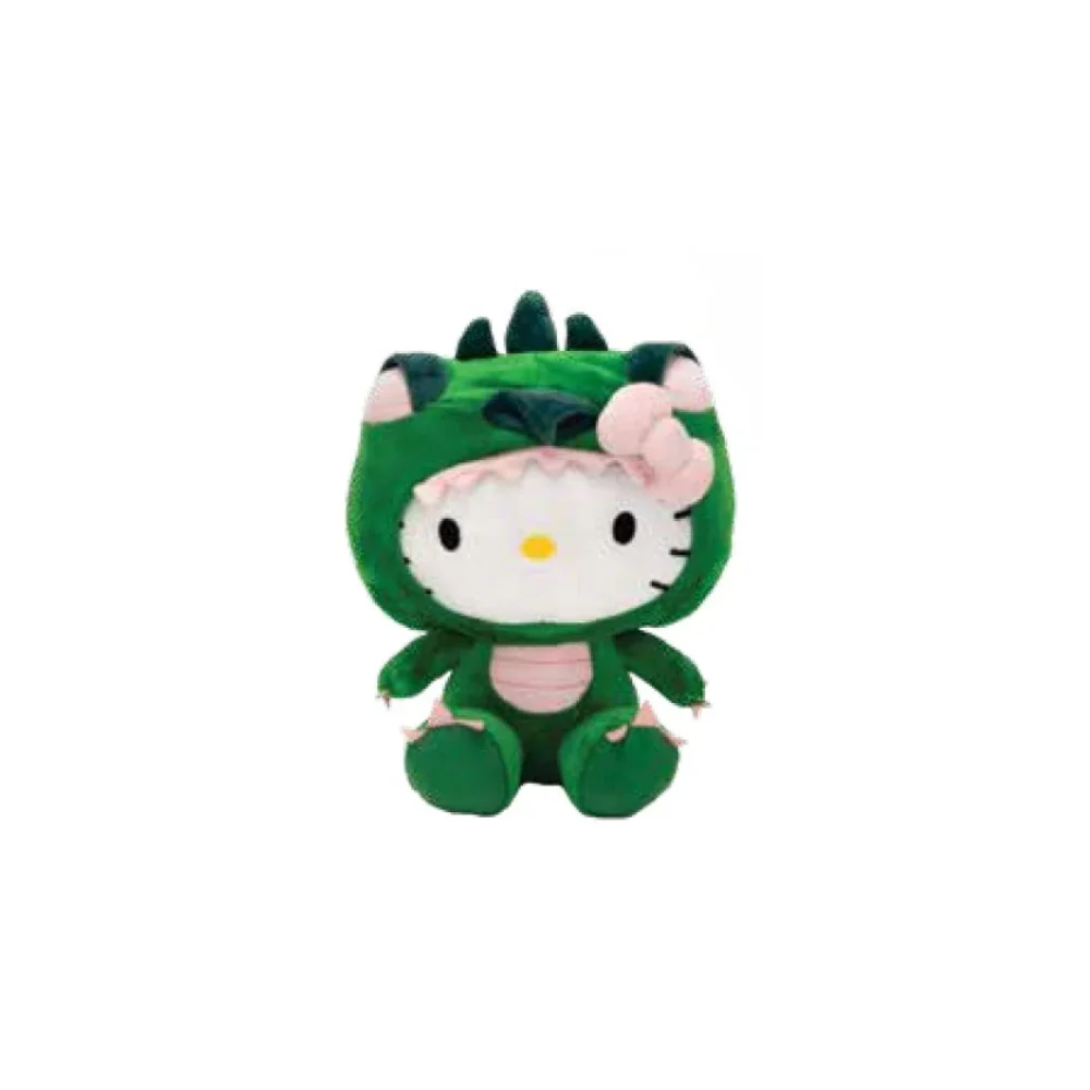 Fiesta: Sanrio Hello Kitty - Green Dragon Plush - Image 7