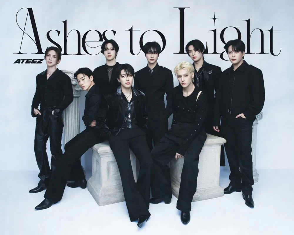 *TOWER POB* ATEEZ - Japanese Album [Ashes to Light]