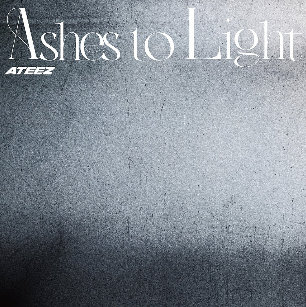 *TOWER POB* ATEEZ - Japanese Album [Ashes to Light] - Image 2