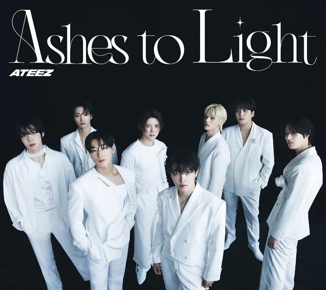 *TOWER POB* ATEEZ - Japanese Album [Ashes to Light] - Image 3