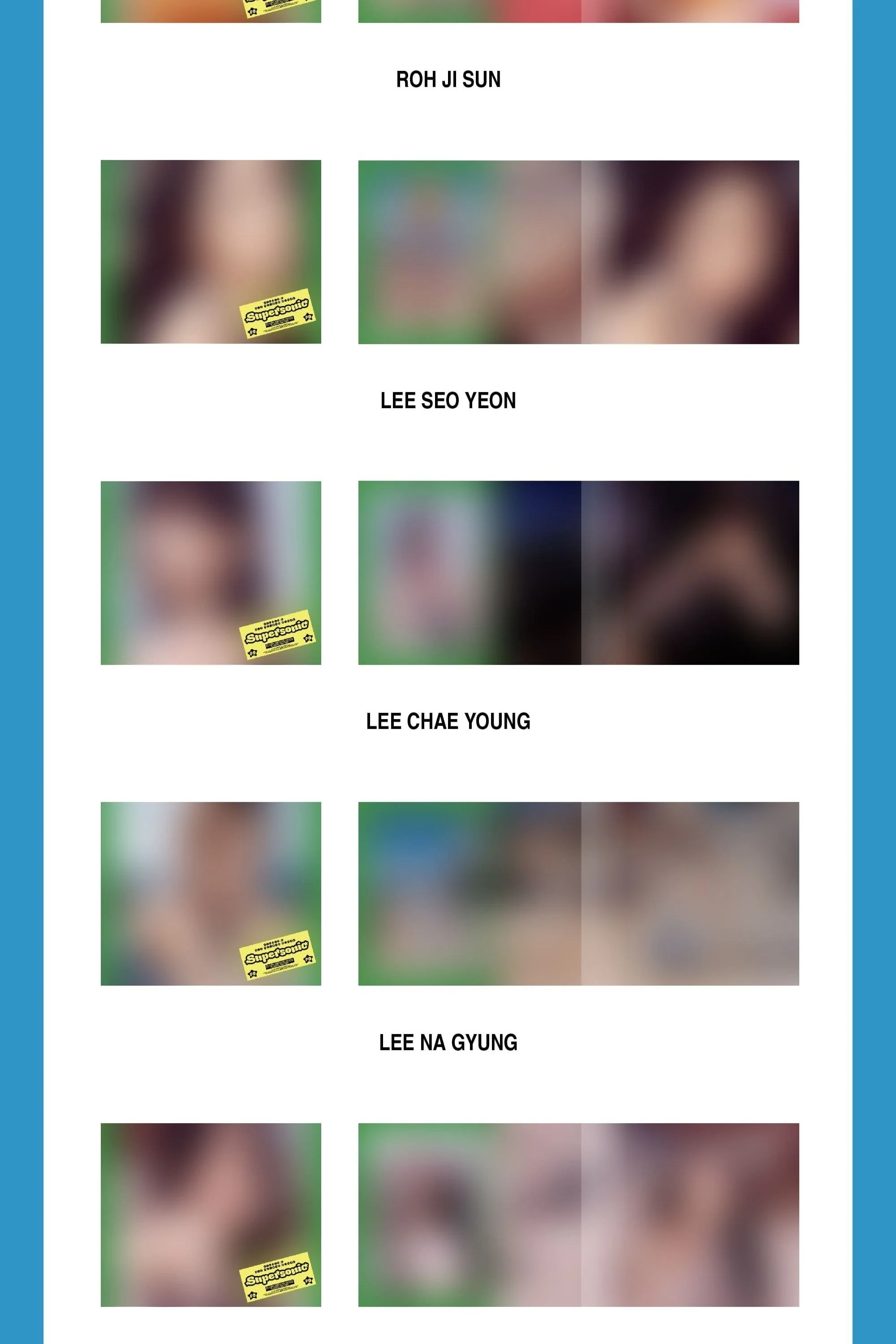 [fromis_9] 3rd Single Album [Supersonic] (Compact Ver.)(Random) - Image 4