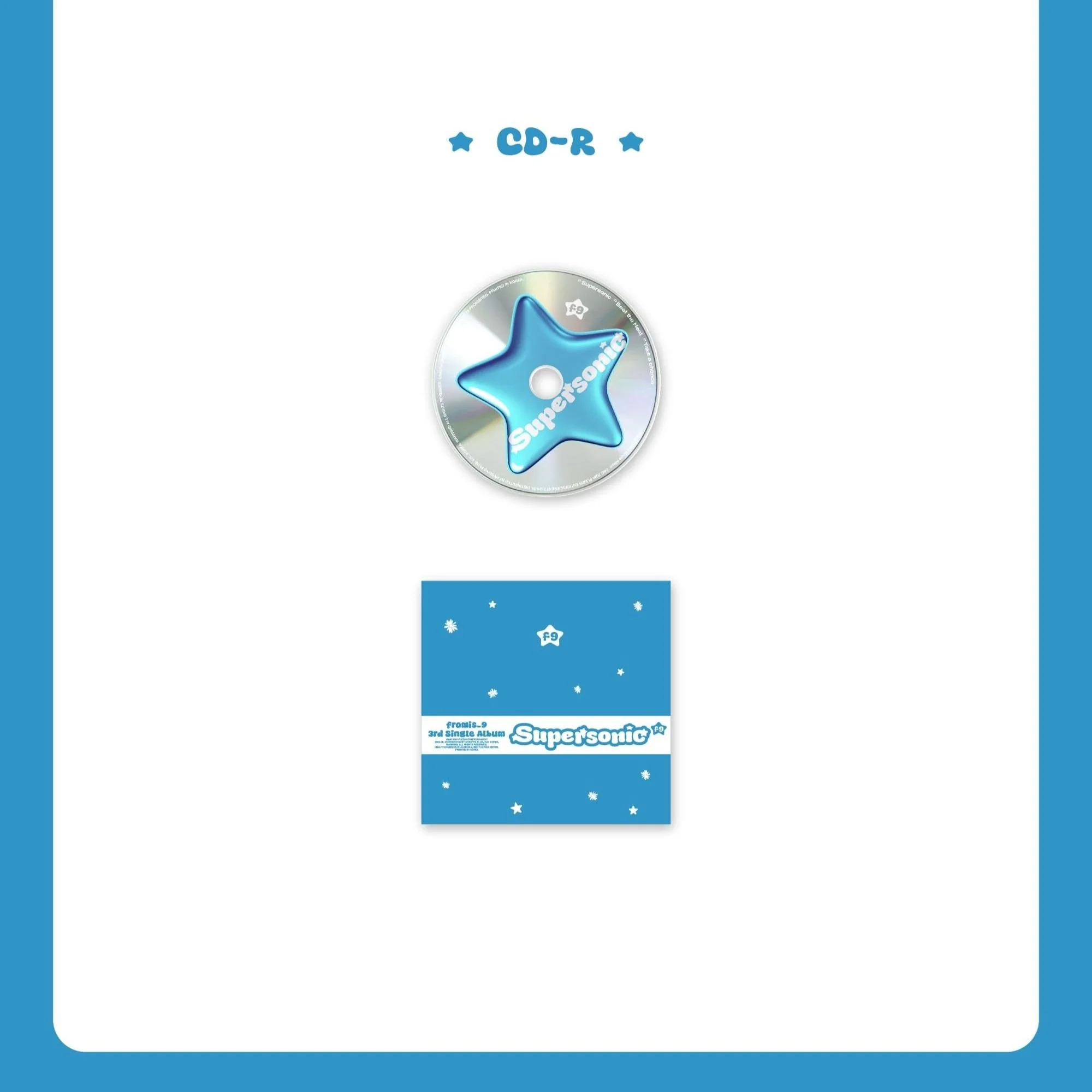 [fromis_9] 3rd Single Album [Supersonic] (Compact Ver.)(Random) - Image 6