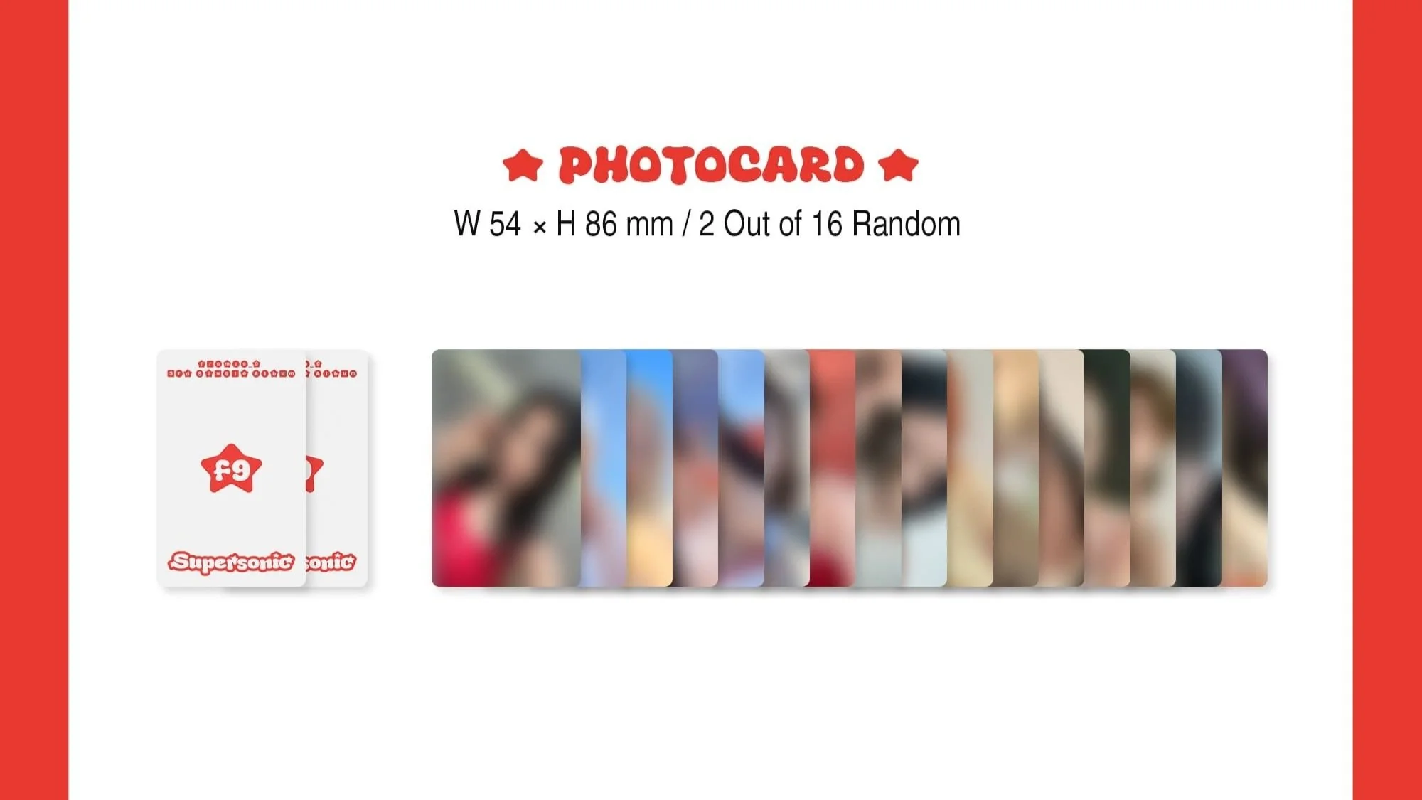 [fromis_9] 3rd Single Album [Supersonic] (Compact Ver.)(Random) - Image 4