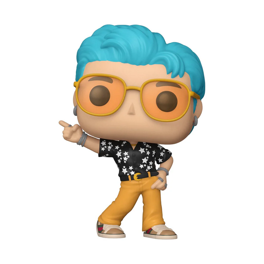 Funko POP! Rocks: BTS - RM (Dynamite) Vinyl Figure #218 - Image 2