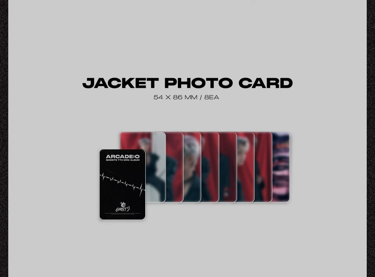 GHOST9 7th Mini Album [ARCADE : O] (Nemo Album Full Ver.) - Image 4