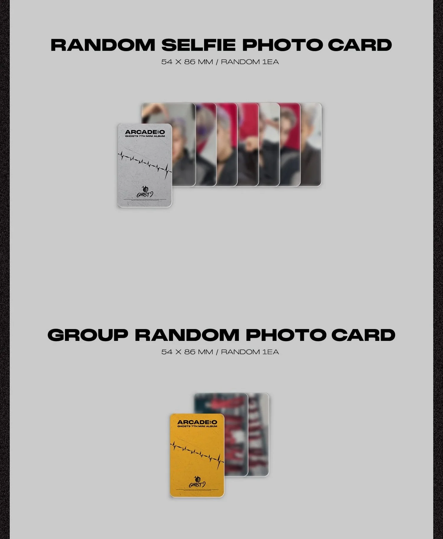 GHOST9 7th Mini Album [ARCADE : O] (Nemo Album Full Ver.) - Image 5