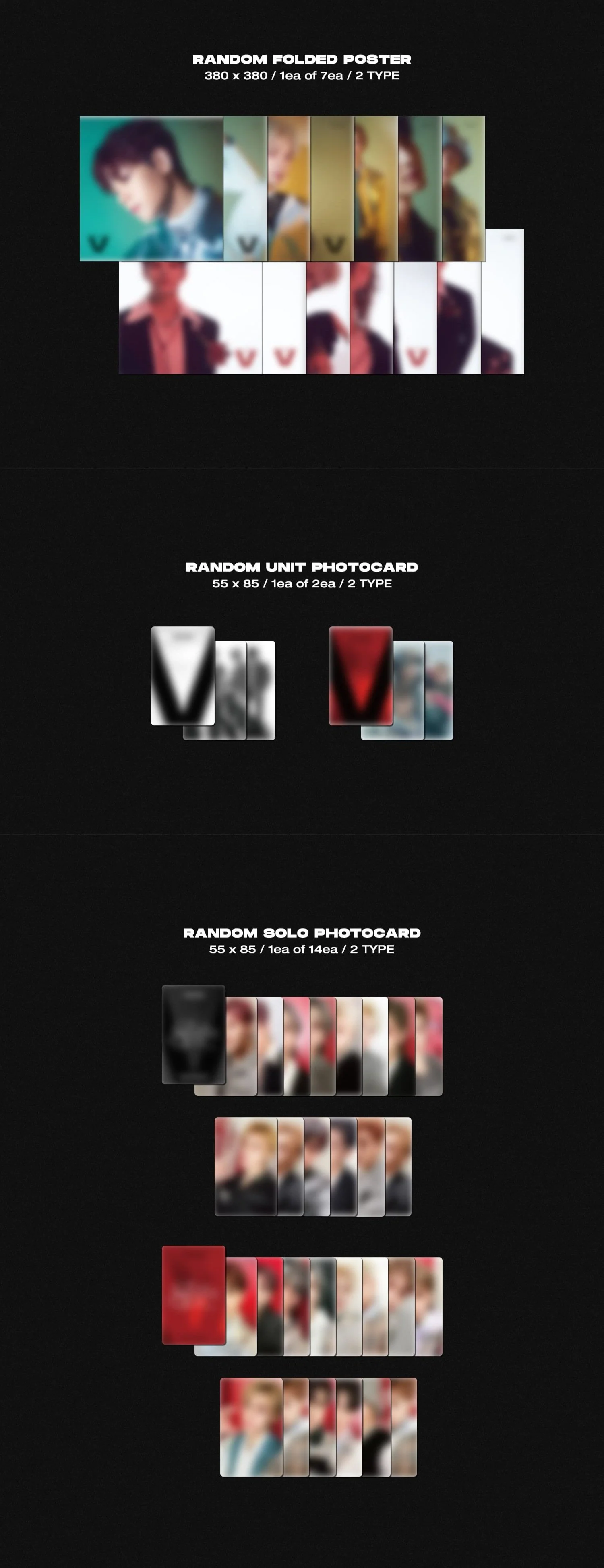 GHOST9 6th Mini Album [ARCADE : V] (TWILIGHT Ver. / MYSTERY Ver.) - Image 4