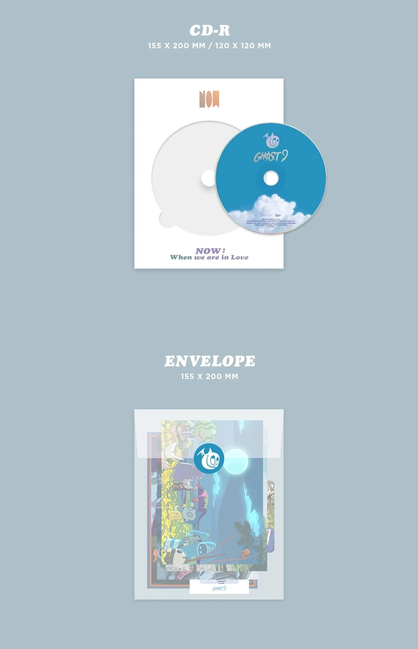 GHOST9 4th Mini Album [NOW : When we are in Love] - Image 3