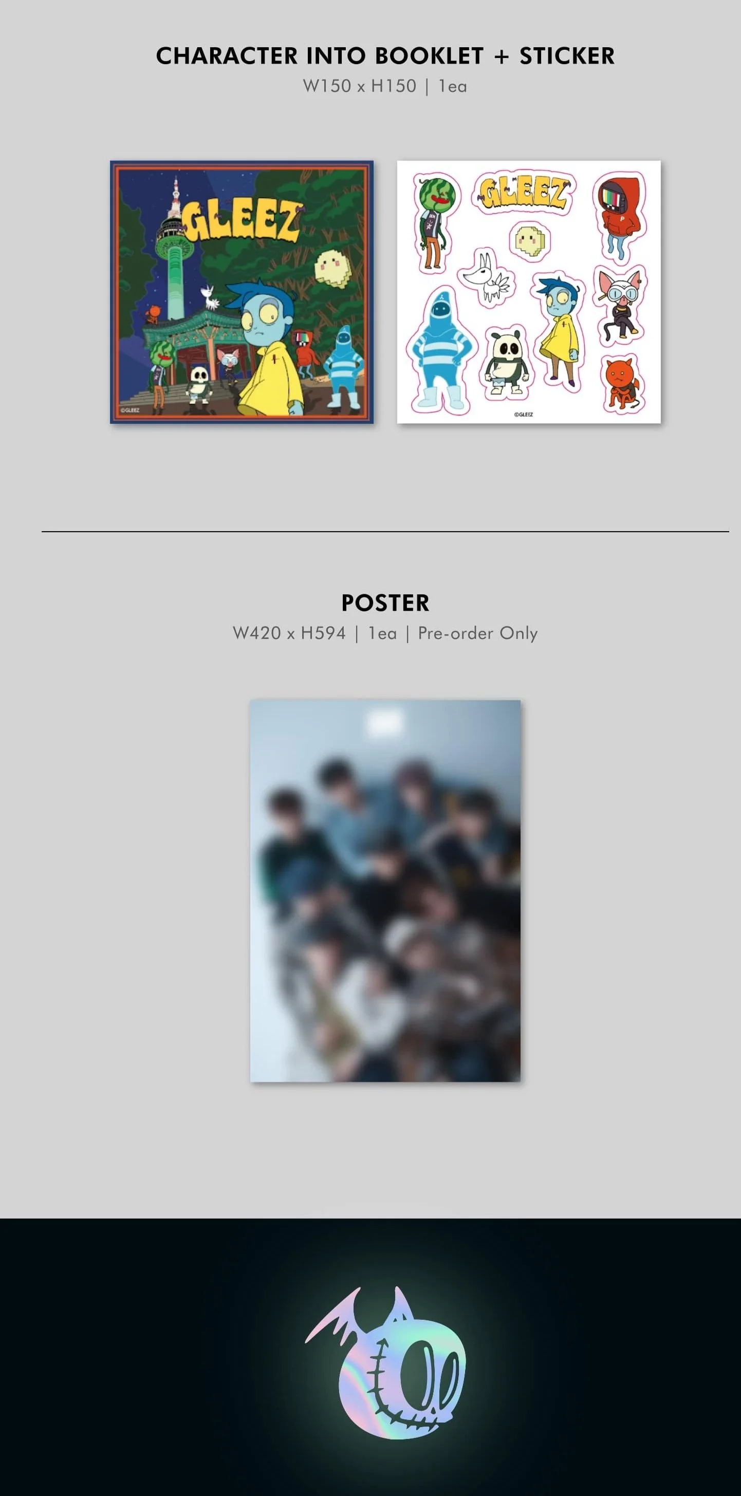 GHOST9 3rd Mini Album [NOW : Where we are, here] - Image 5