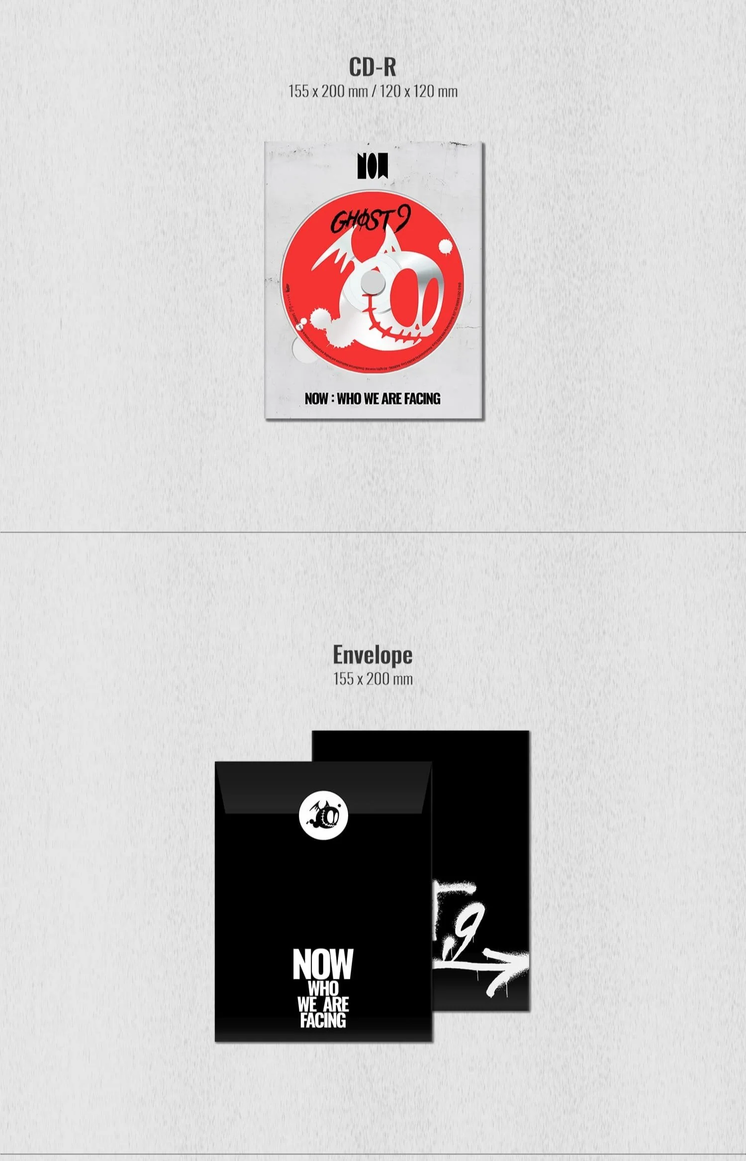 GHOST9 5th Mini Album [NOW : Who we are facing] - Image 3