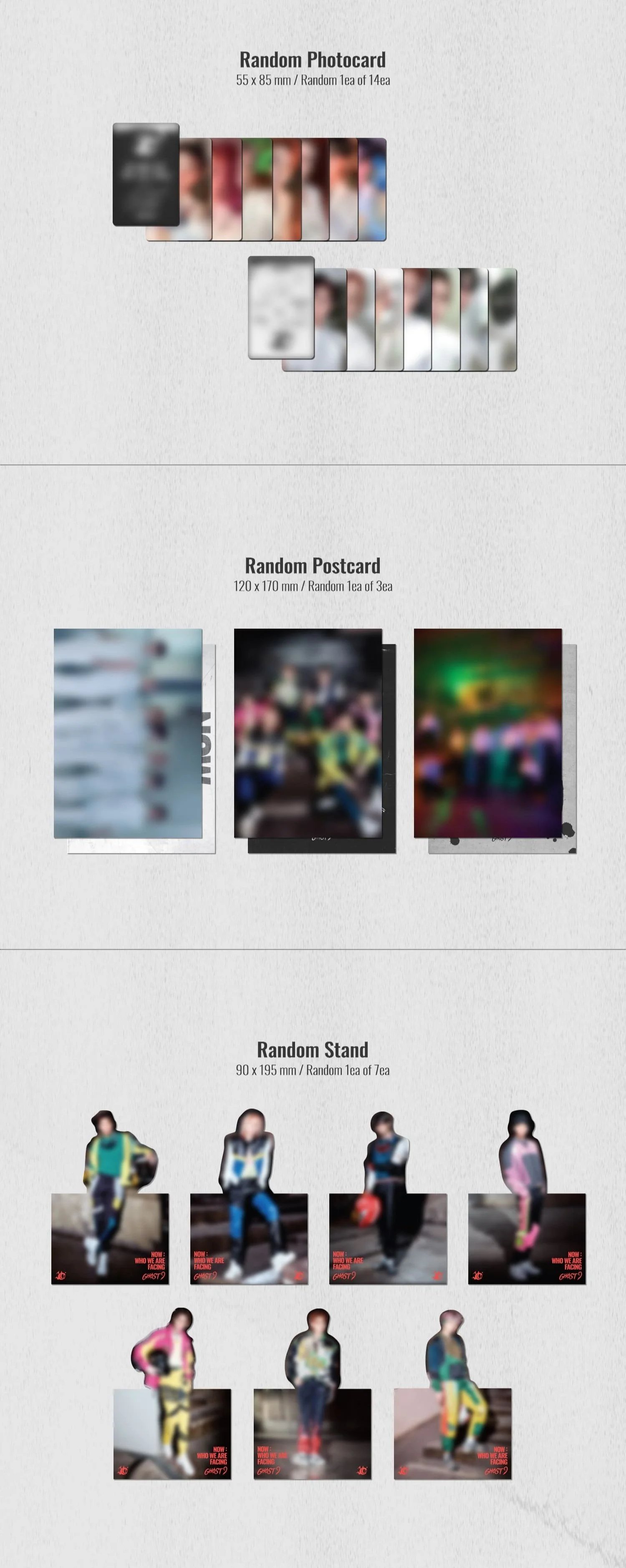 GHOST9 5th Mini Album [NOW : Who we are facing] - Image 4