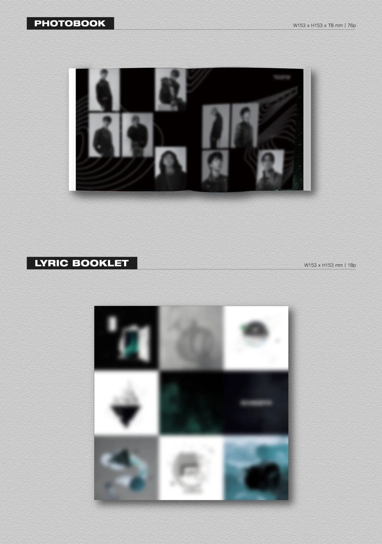 GHOST9 1st Mini Album [PRE EPISODE 1 : DOOR] - Image 3
