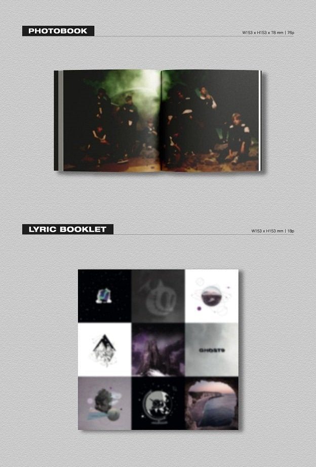 GHOST9 2nd Mini Album [PRE EPISODE 2 : W.ALL] - Image 3