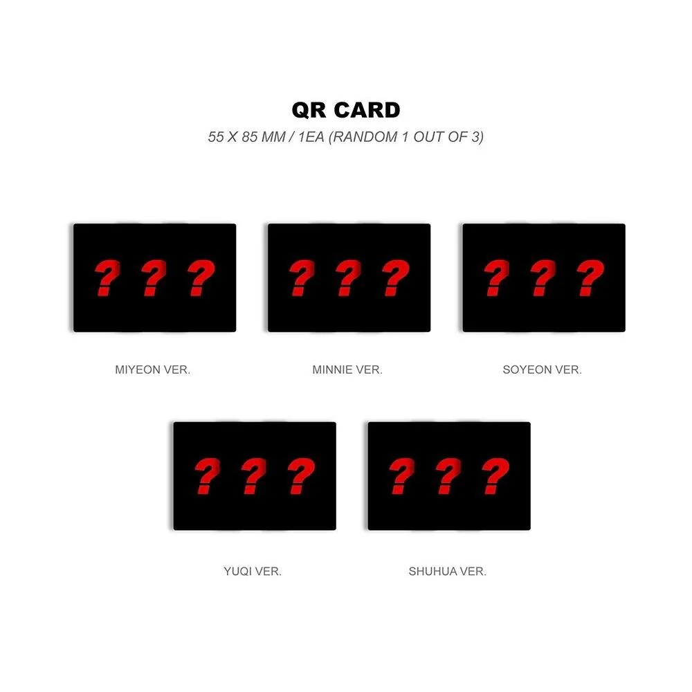 (G)I-DLE 2nd Full Album [2] (POCA ALBUM Ver.) - Image 3