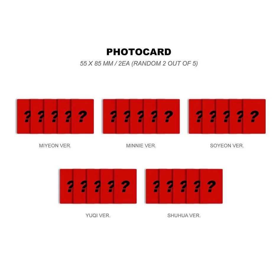 (G)I-DLE 2nd Full Album [2] (POCA ALBUM Ver.) - Image 4