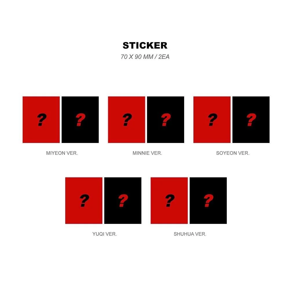 (G)I-DLE 2nd Full Album [2] (POCA ALBUM Ver.) - Image 5