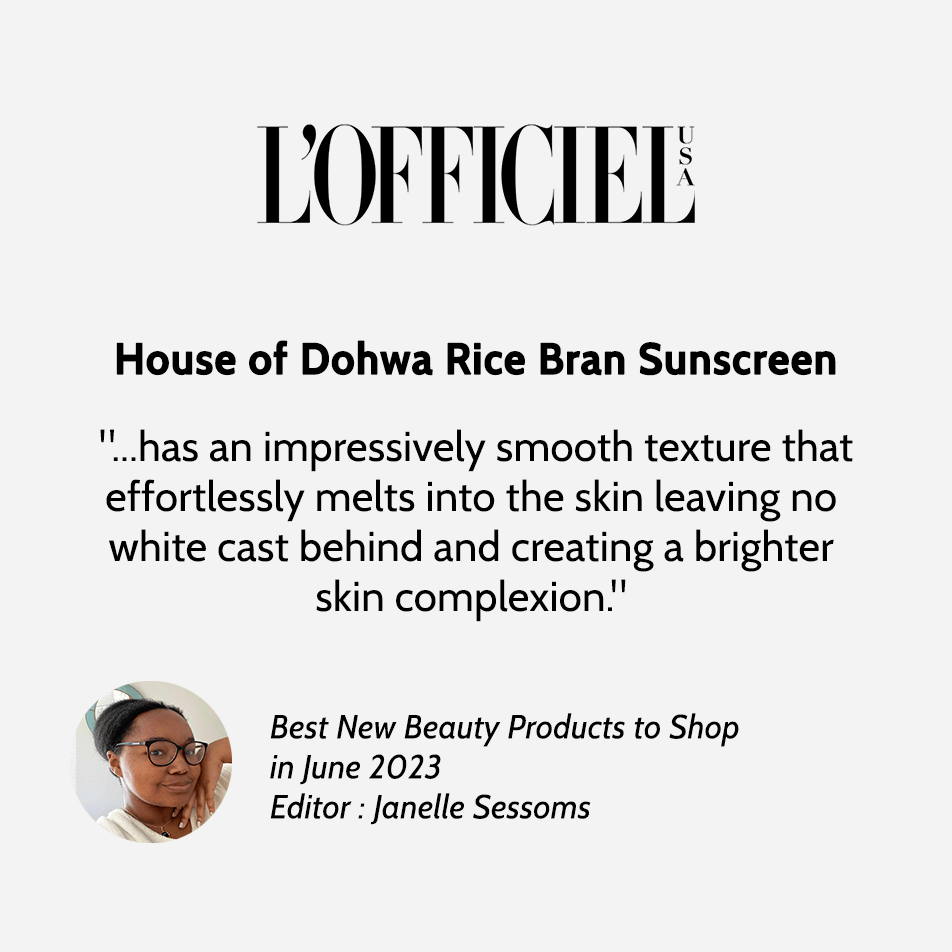 House of Dohwa Sun screen 50ml - Image 4