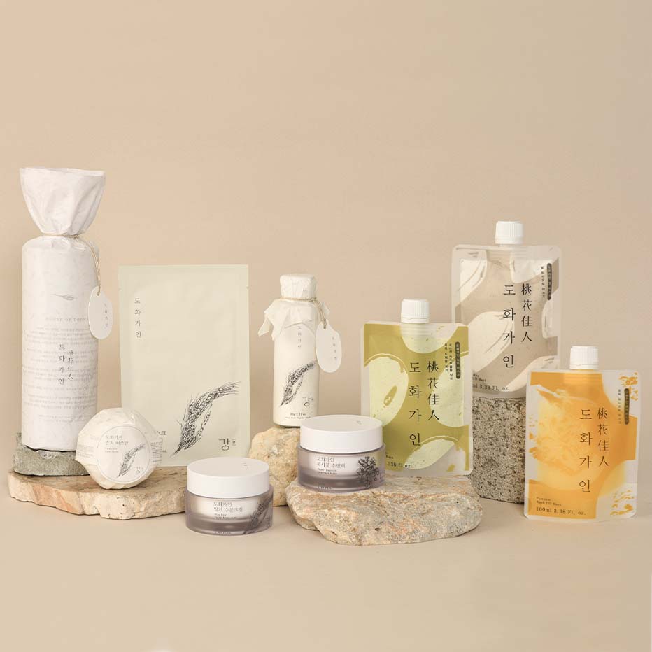 House of Dohwa Wash Off Mask Pack Set (Rice+Pumpkin+Mungbean) - Image 11