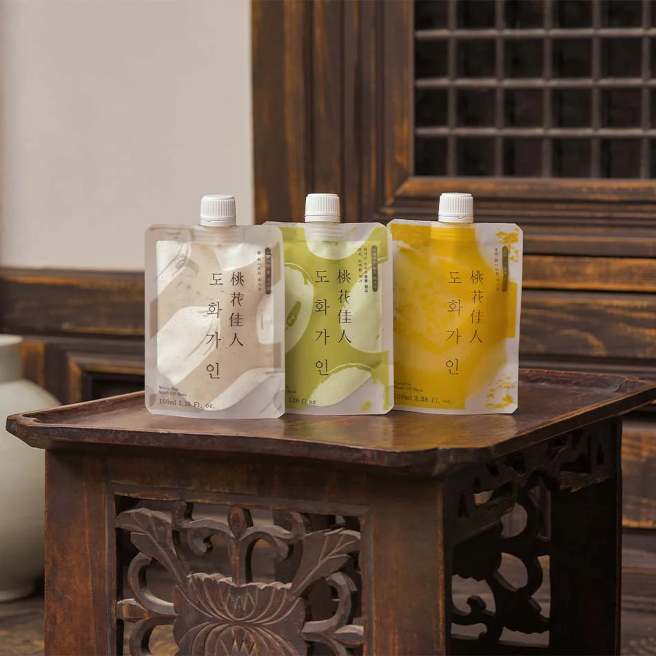 House of Dohwa Wash Off Mask Pack Set (Rice+Pumpkin+Mungbean) - Image 5