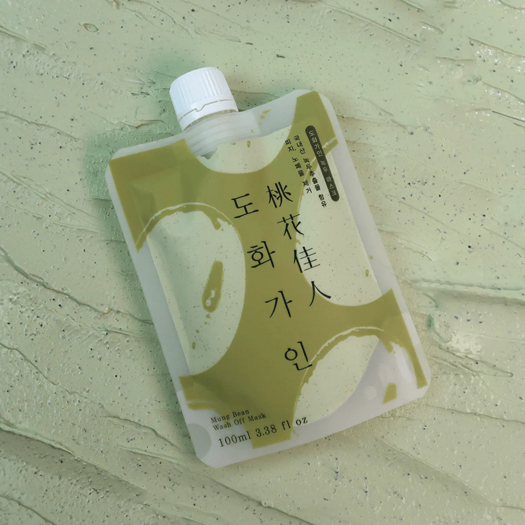 House of Dohwa Wash Off Mask Pack Set (Rice+Pumpkin+Mungbean) - Image 8