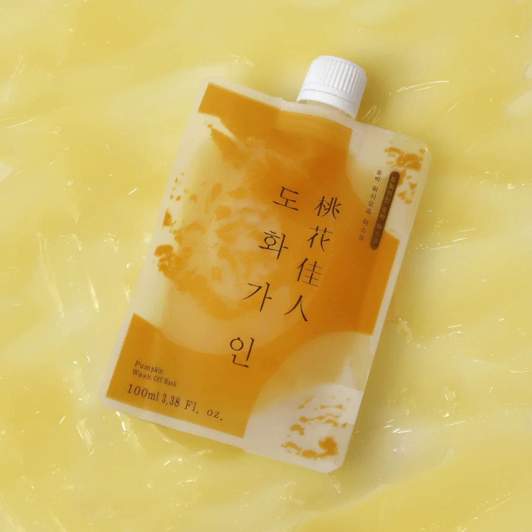 House of Dohwa Wash Off Mask Pack Set (Rice+Pumpkin+Mungbean) - Image 9