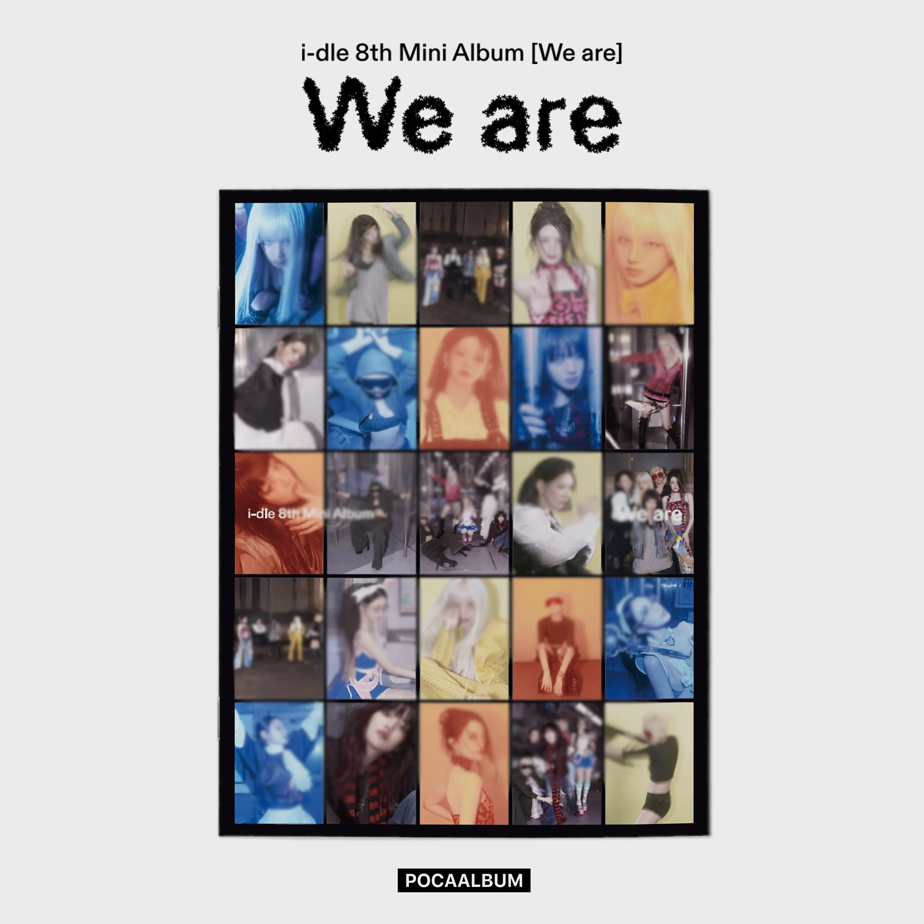 *Weverse POB* [i-dle] 8th Mini Album [We are] (All Versions) - Image 3