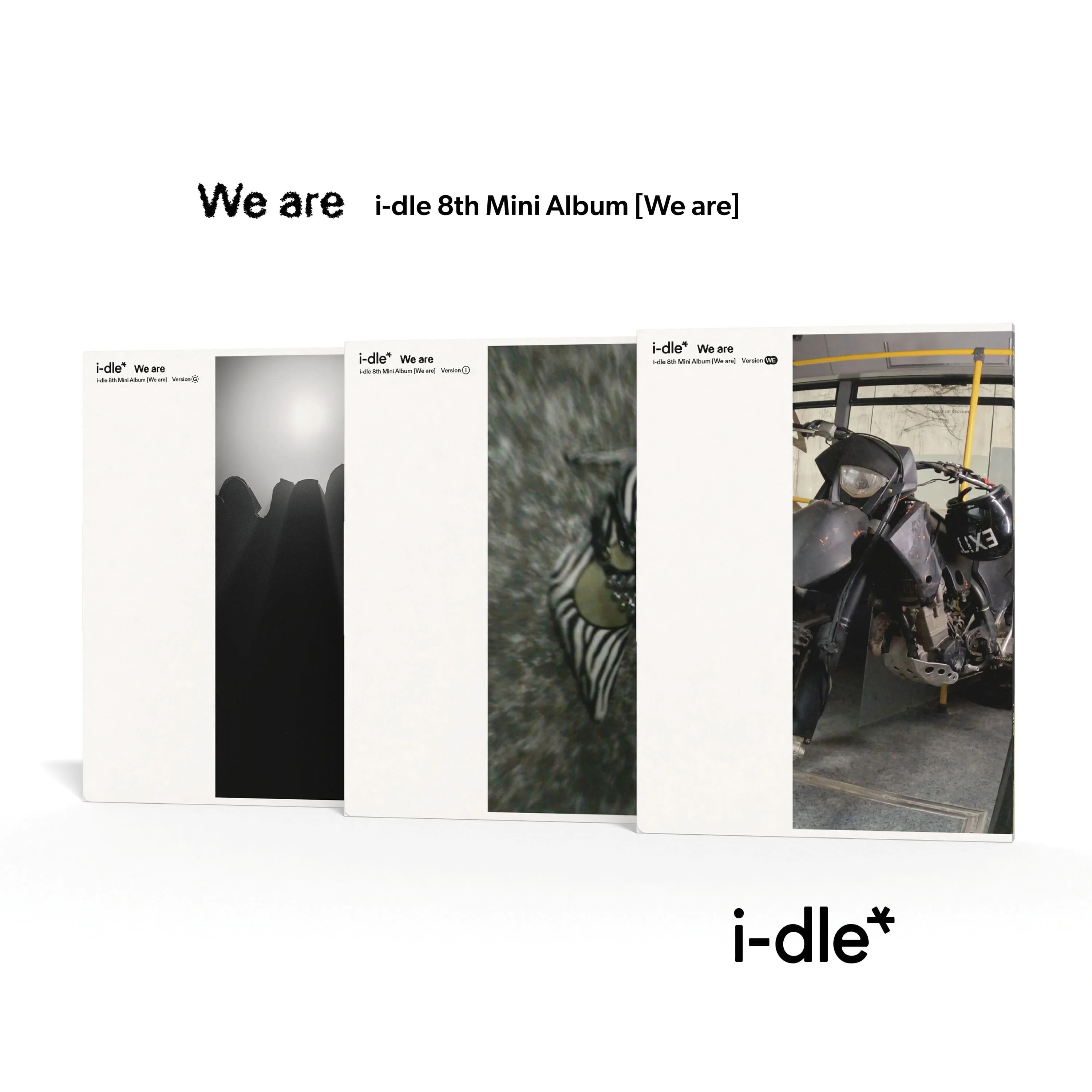 *Weverse POB* [i-dle] 8th Mini Album [We are] (All Versions) - Image 4