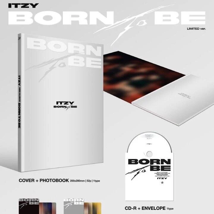[ITZY] 2nd Full Album [BORN TO BE] (Limited Ver.) - Image 3