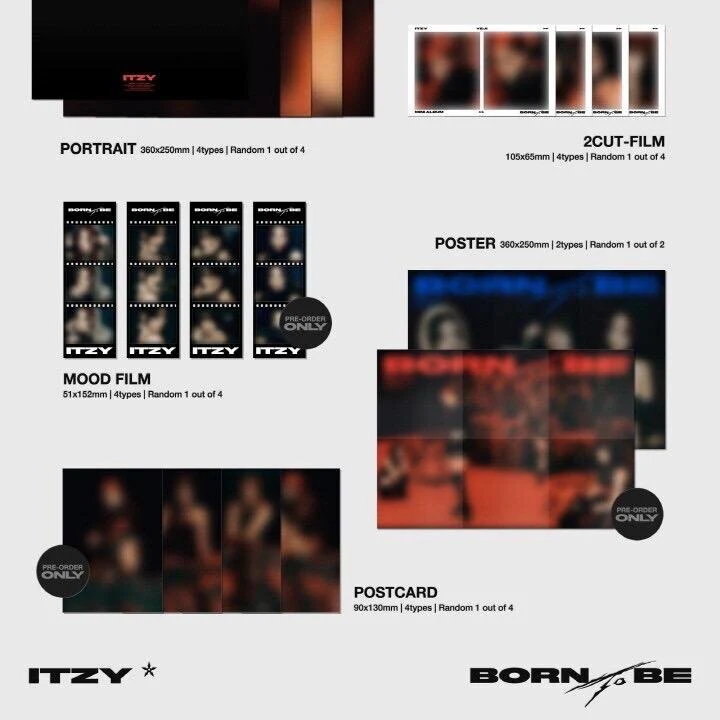 [ITZY] 2nd Full Album [BORN TO BE] (Limited Ver.) - Image 5