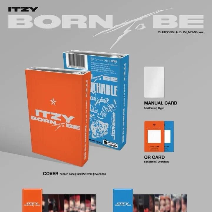 [ITZY] 2nd Full Album - BORN TO BE (NEMO Version) - Image 3