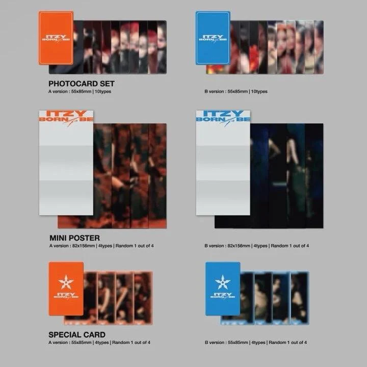 [ITZY] 2nd Full Album - BORN TO BE (NEMO Version) - Image 4