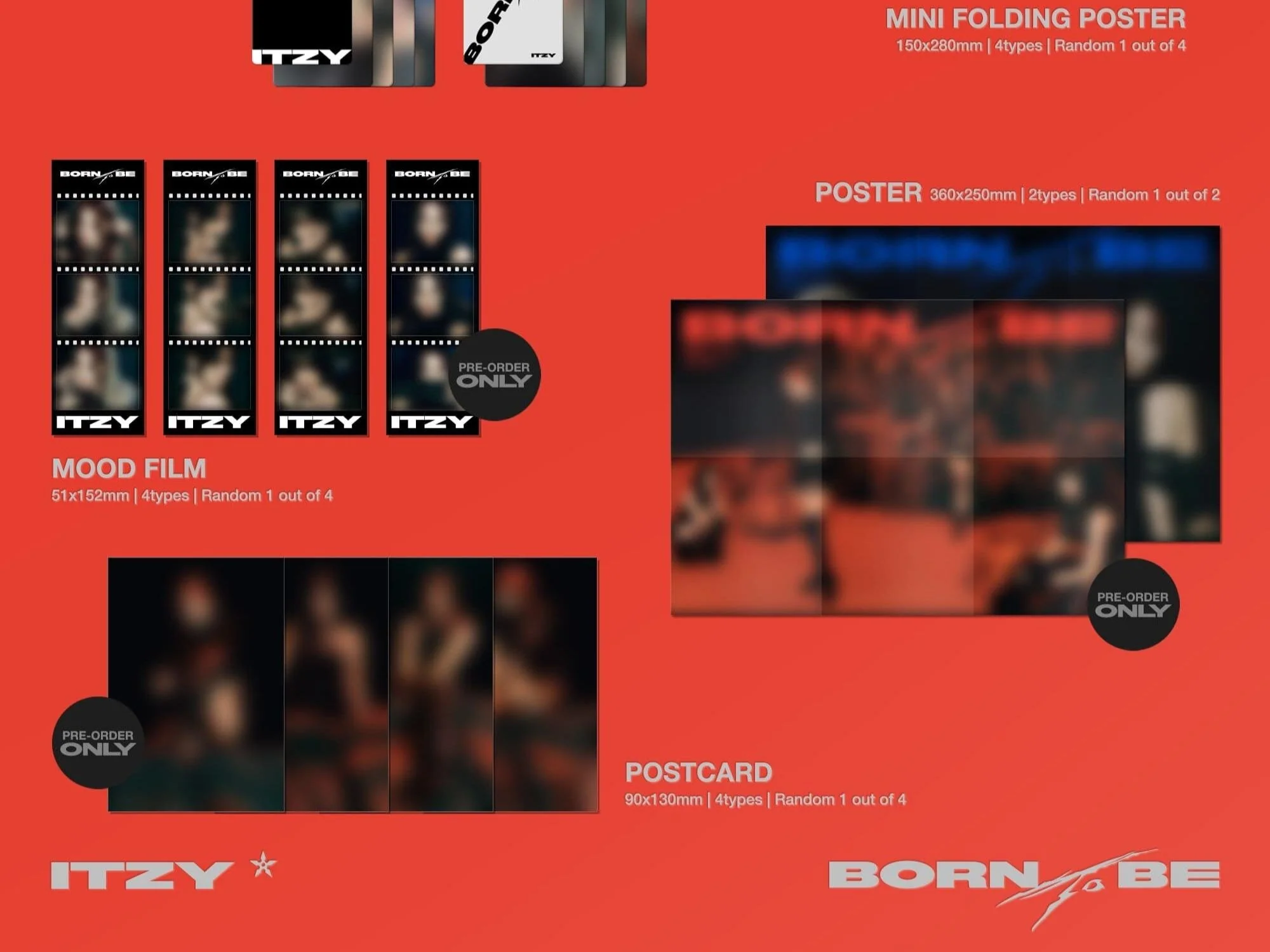 ITZY - 2nd Full Album [BORN TO BE] (Standard Ver.) - Image 5