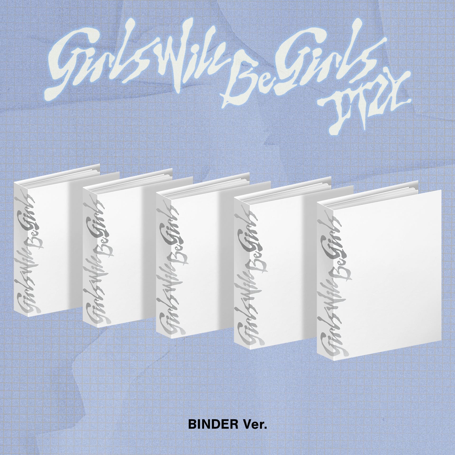 *APPLE MUSIC BENEFIT* ITZY [Girls Will Be Girls] (Photobook Ver. / Box Ver. / Folder Ver / Binder Ver. / POCA ALBUM Ver)) - Image 6