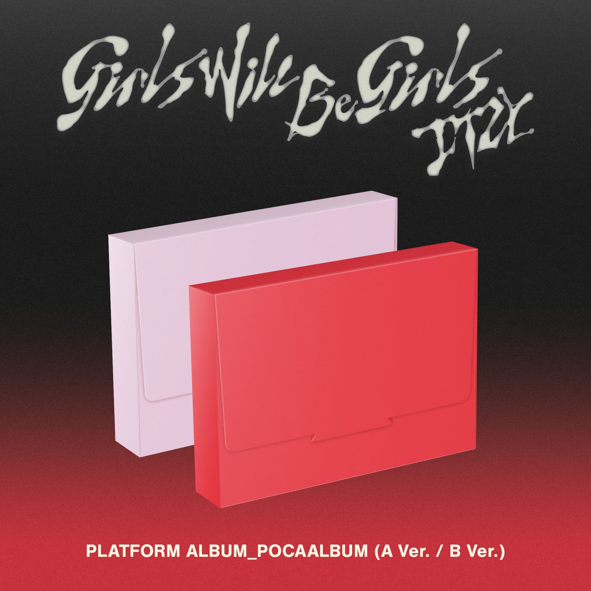 *APPLE MUSIC BENEFIT* ITZY [Girls Will Be Girls] (Photobook Ver. / Box Ver. / Folder Ver / Binder Ver. / POCA ALBUM Ver)) - Image 8