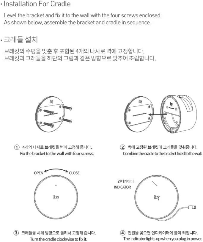 [ITZY] Official Light Stick v 1 - Image 8
