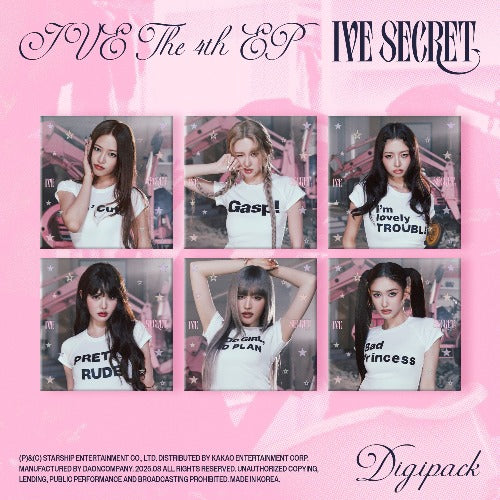 IVE 4th EP Album [IVE SECRET] (All Versions) - Image 8