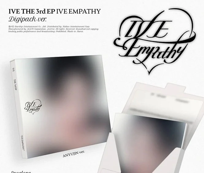 *STARSHIP SQUARE POB* IVE - 3rd EP Album [IVE EMPATHY] (Digipack Ver.) (Limited) - Image 3