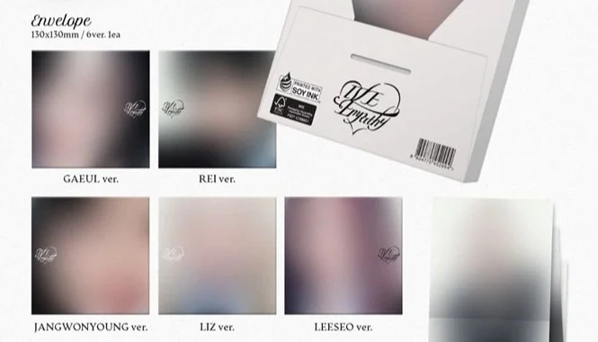 *STARSHIP SQUARE POB* IVE - 3rd EP Album [IVE EMPATHY] (Digipack Ver.) (Limited) - Image 4