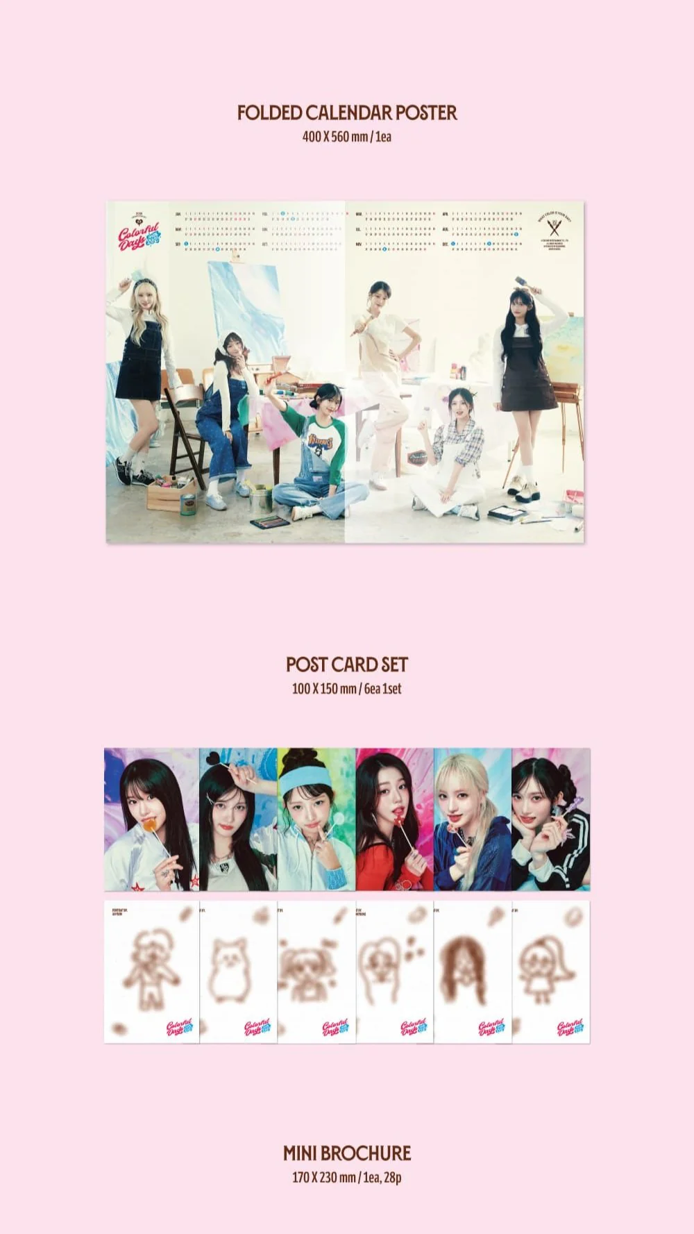 IVE - 2025 Season's Greetings [Colorful Days with IVE] - Image 5