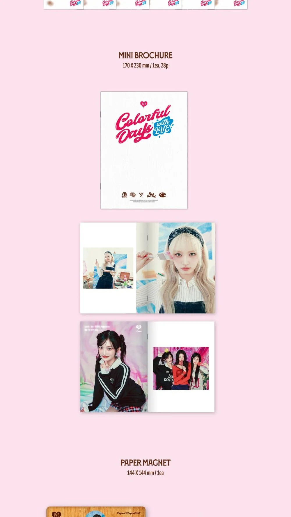 IVE - 2025 Season's Greetings [Colorful Days with IVE] - Image 6