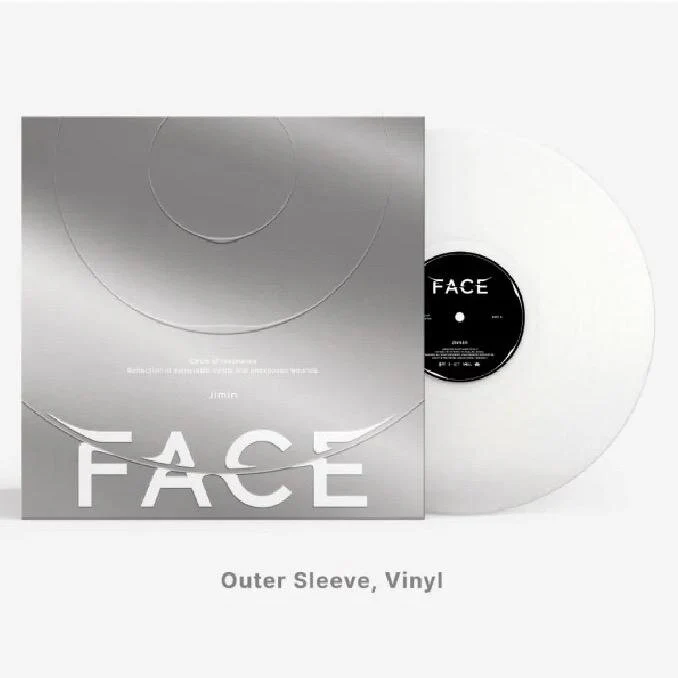 [JIMIN] FACE (Vinyl LP Ver) - Image 3