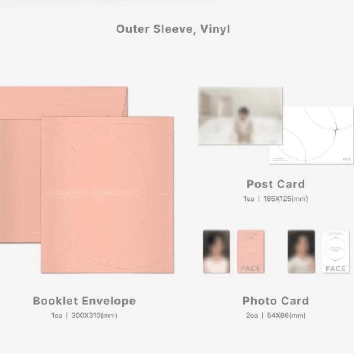 [JIMIN] FACE (Vinyl LP Ver) - Image 4