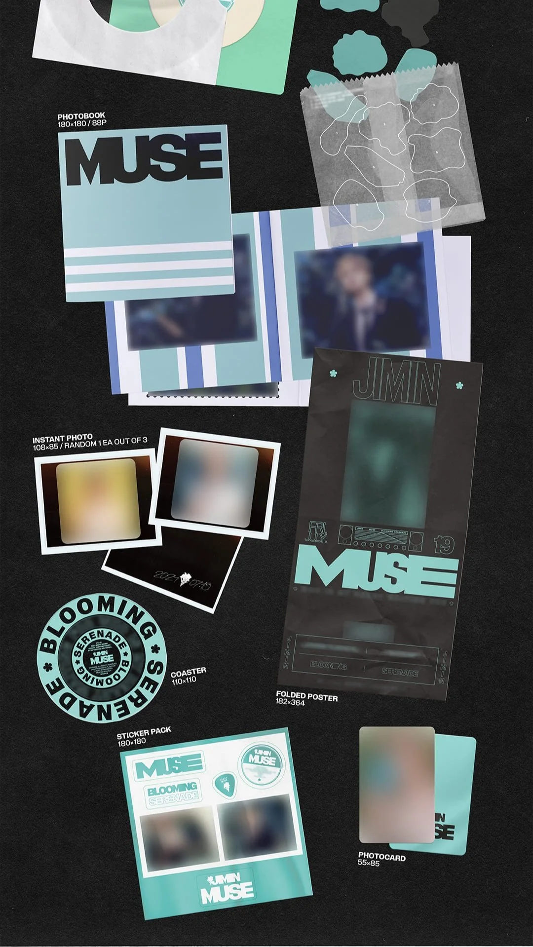 JIMIN - [MUSE] (BLOOMING Ver. / SERENADE Ver.) - Image 4