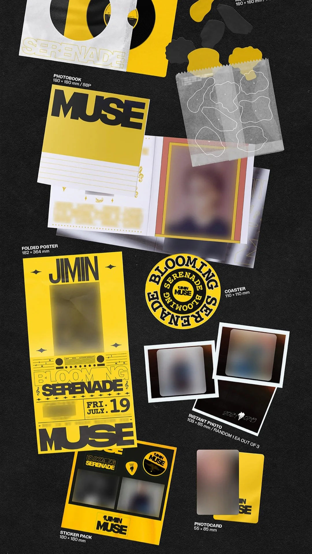 JIMIN - [MUSE] (BLOOMING Ver. / SERENADE Ver.) - Image 6