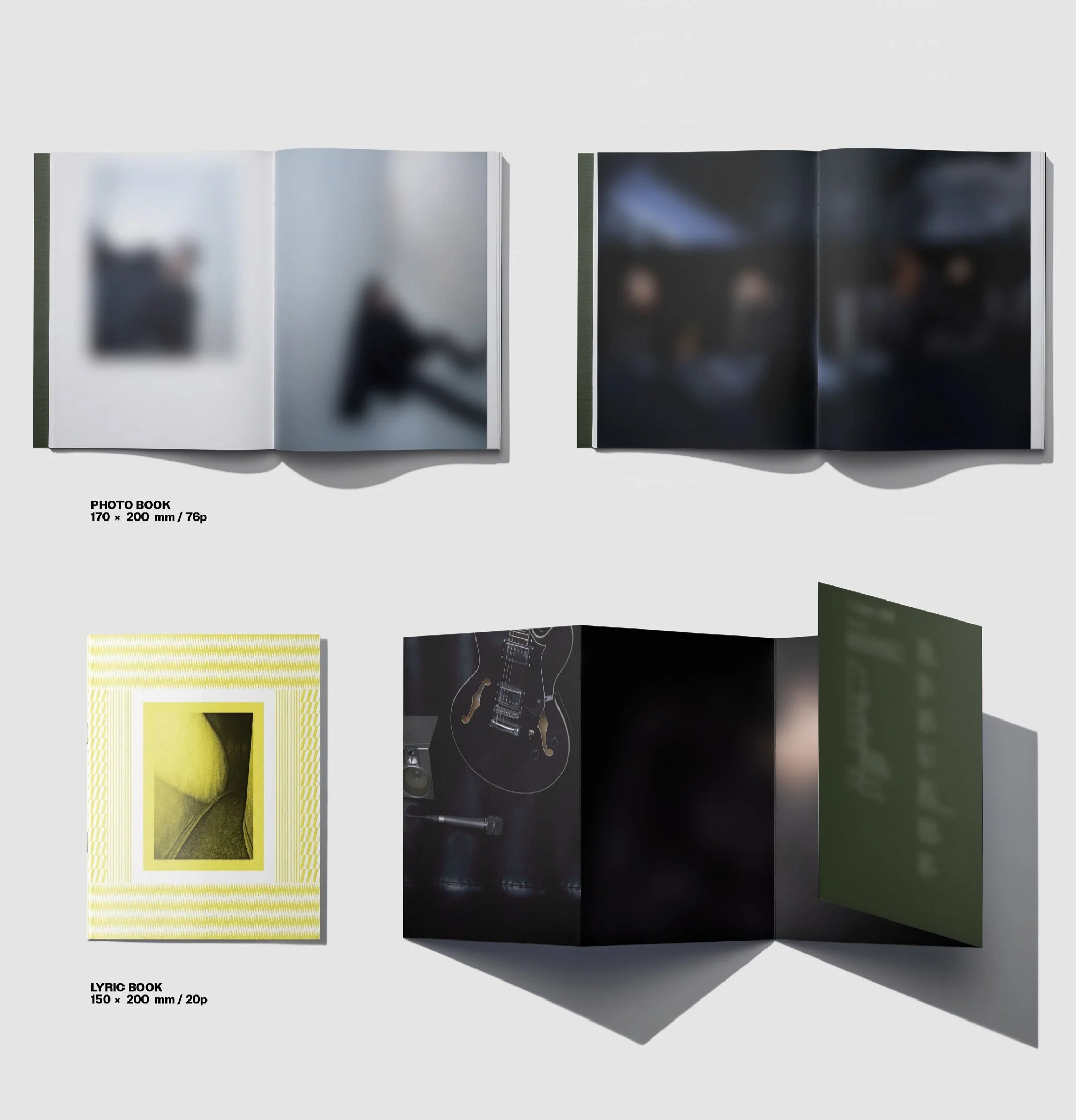 JIN [BTS] - 2nd Mini Album [Echo] (I Ver. / II Ver. / III Ver. / Weverse Album) - Image 4
