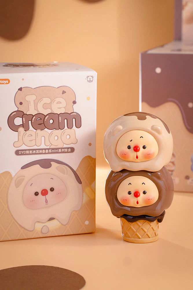 Jotoys: Oyo Ice Cream Jenga Series - 1 Blind Box - Image 4