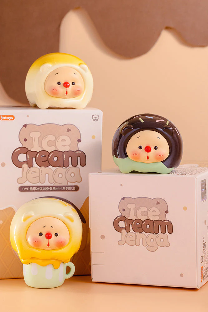 Jotoys: Oyo Ice Cream Jenga Series - 1 Blind Box - Image 8
