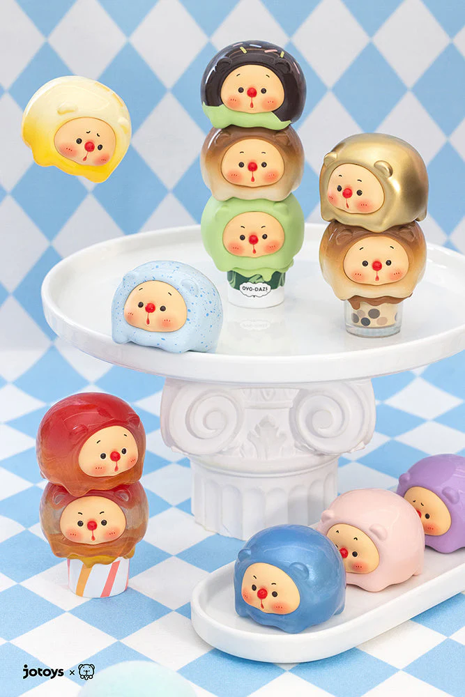 Jotoys: Oyo Ice Cream Jenga Series - 1 Blind Box - Image 9